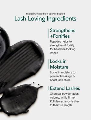 Black Tinted Peptide Lash Serum