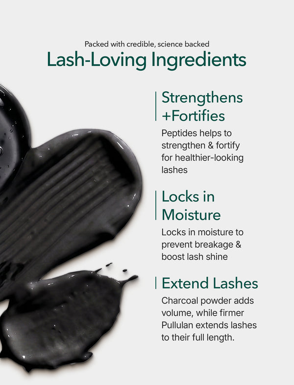 Black Tinted Peptide Lash Serum