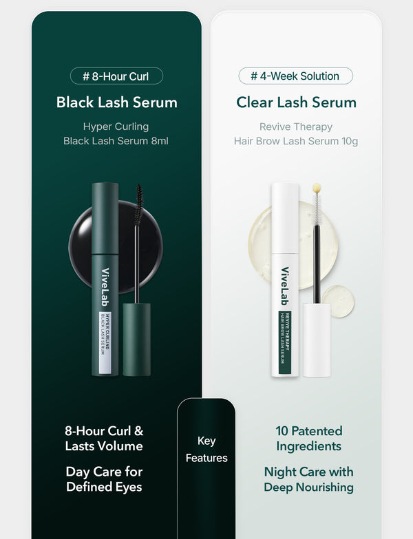 Black Tinted Peptide Lash Serum
