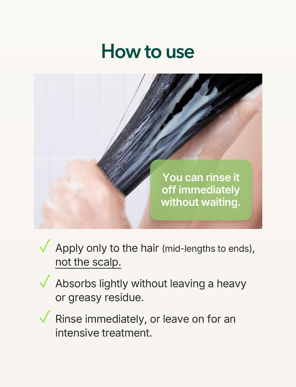 Avocado PDRN Deep Repair Hair Mask