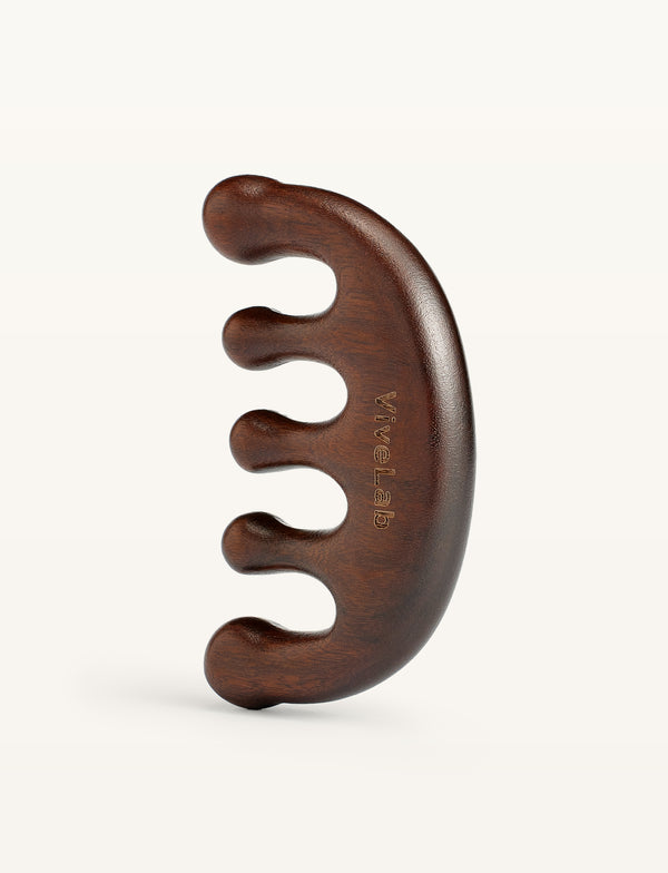 Scalp Care Wood Gua Sha