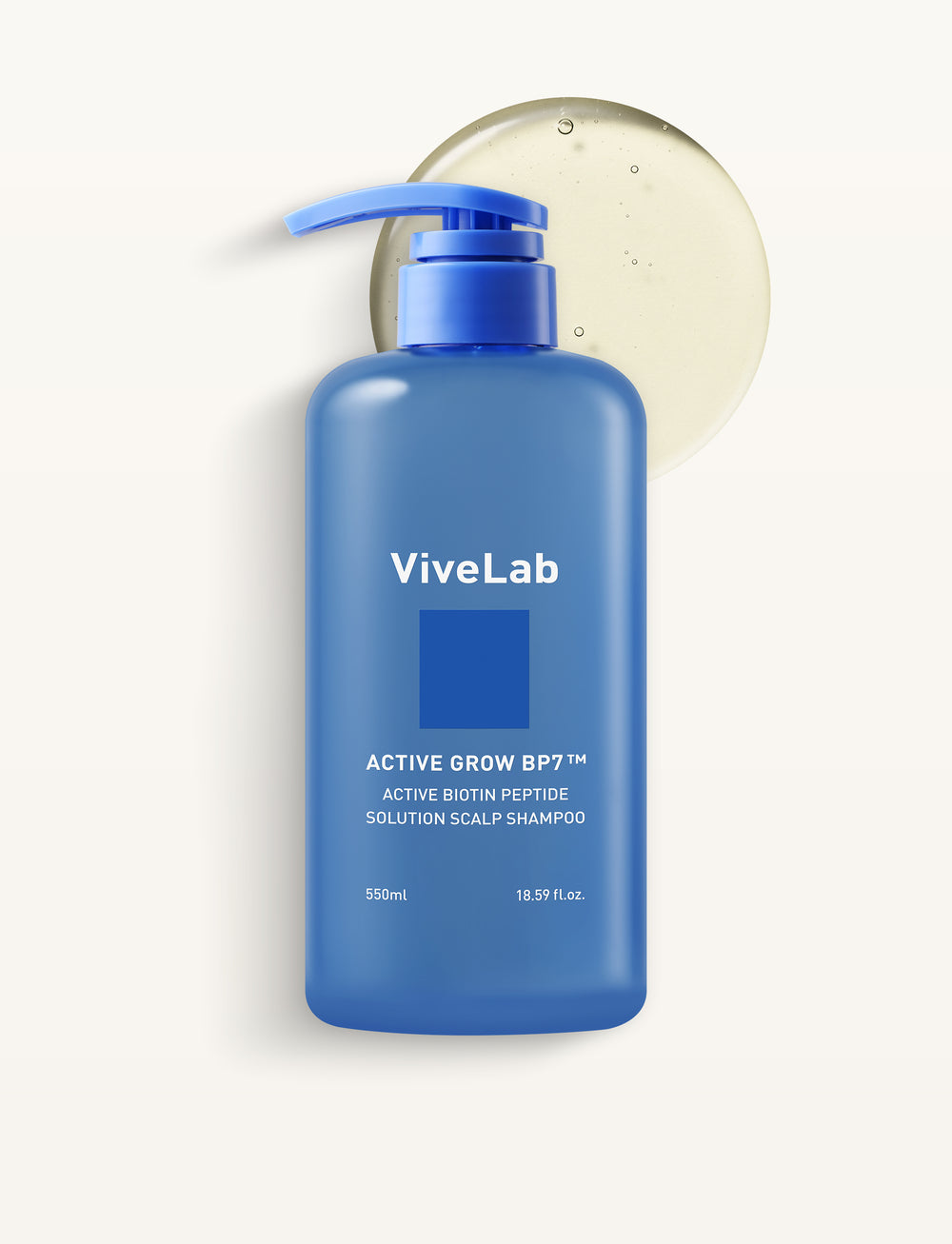 Hair Strengthening Biotin Shampoo with Peptides