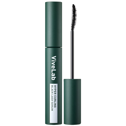 ViveLab Hyper Curling Black Lash Serum — 10-Second Fix & Lasting Curl for Fuller-Looking Lashes (0.27 fl oz)