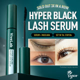 ViveLab Hyper Curling Black Lash Serum — 10-Second Fix & Lasting Curl for Fuller-Looking Lashes (0.27 fl oz)