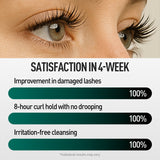 ViveLab Hyper Curling Black Lash Serum — 10-Second Fix & Lasting Curl for Fuller-Looking Lashes (0.27 fl oz)