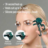 ViveLab Hyper Curling Heated Lash Curler – Precise Root Lift with 3-Level Temperature Control (45°C / 50°C / 60°C)