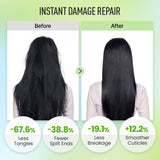 ViveLab Biotin Peptide Shampoo and Protein Plumping Hair Mask Set – Anti-Hair Loss & Damage Repair Duo for Thinning Hair – Sulfate-Free, Scalp Cooling & Volumizing Treatment