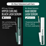 ViveLab Hyper Curling Black Lash Serum — 10-Second Fix & Lasting Curl for Fuller-Looking Lashes (0.27 fl oz)