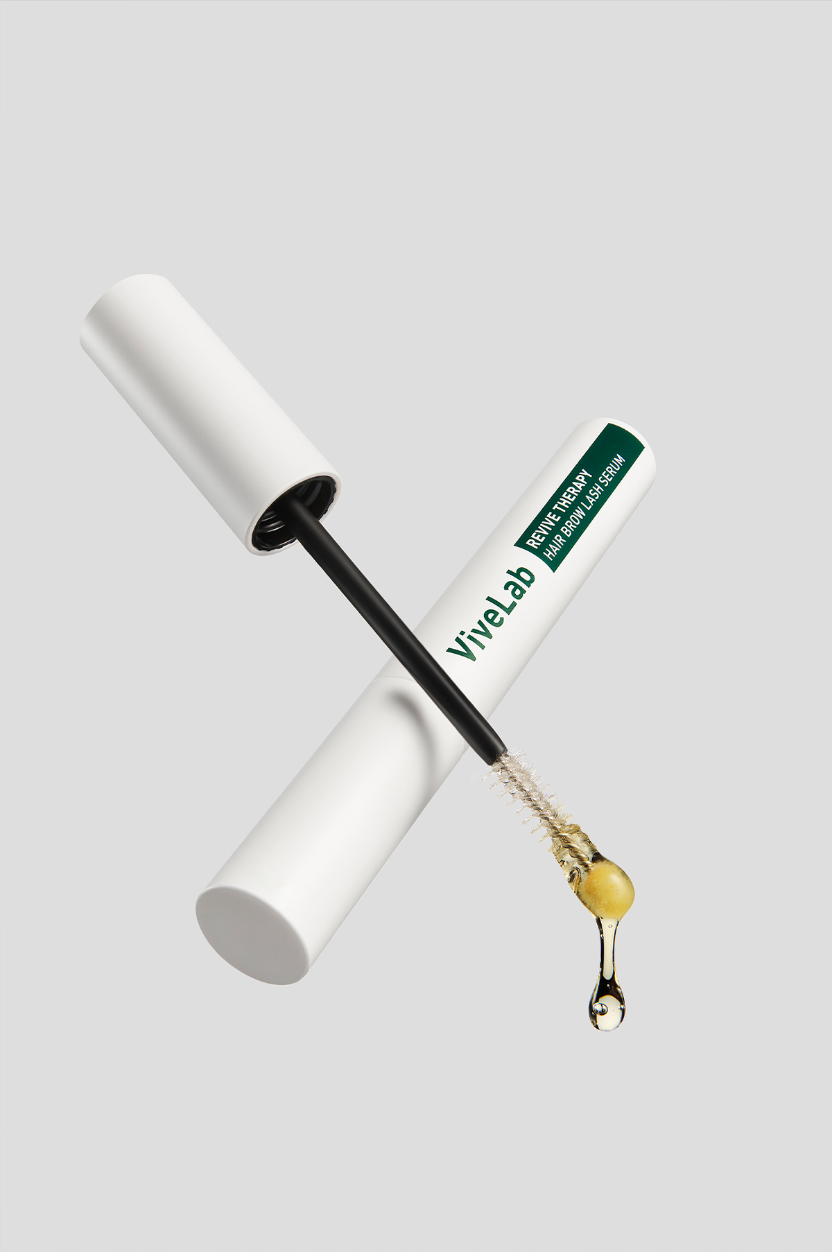 Vivelab 3-Step Care Set – Eyelash Growth Serum, Scalp Strengthening Ampoule & Hair Enhancing Foam | Boosts Growth, Nourishes Roots & Strengthens Hair & Brows for a Fuller, Healthier Look - ViveLab
