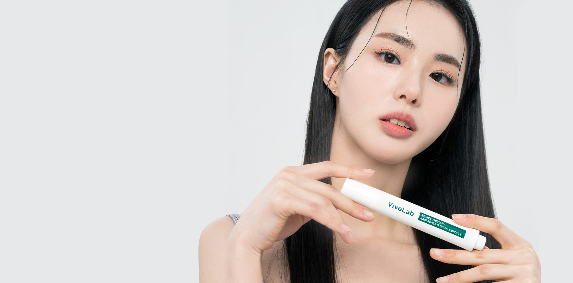 ViveLab : Shampoo, Hair ampoule and Eyelash Serum