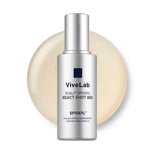 Scalp Spioxyl™ React Shot 800 – 1.6 Million Microneedle Formula for Fuller, Stronger, and Healthier-Looking Hair & Scalp (1.69 fl oz)