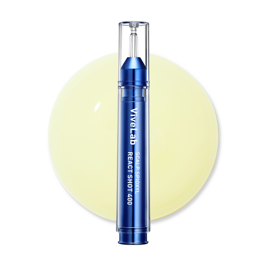 Scalp Spioxyl™ React Shot 400 – 220,000 Microneedle Formula for Visible Scalp Vitality and Fuller-Looking Hair (0.5 fl oz)